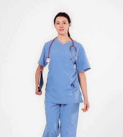 Key Scrubs Eco-Stretch Scrub Top