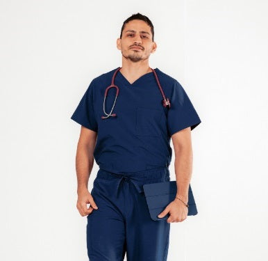 Key Scrubs Eco-Stretch Scrub Top