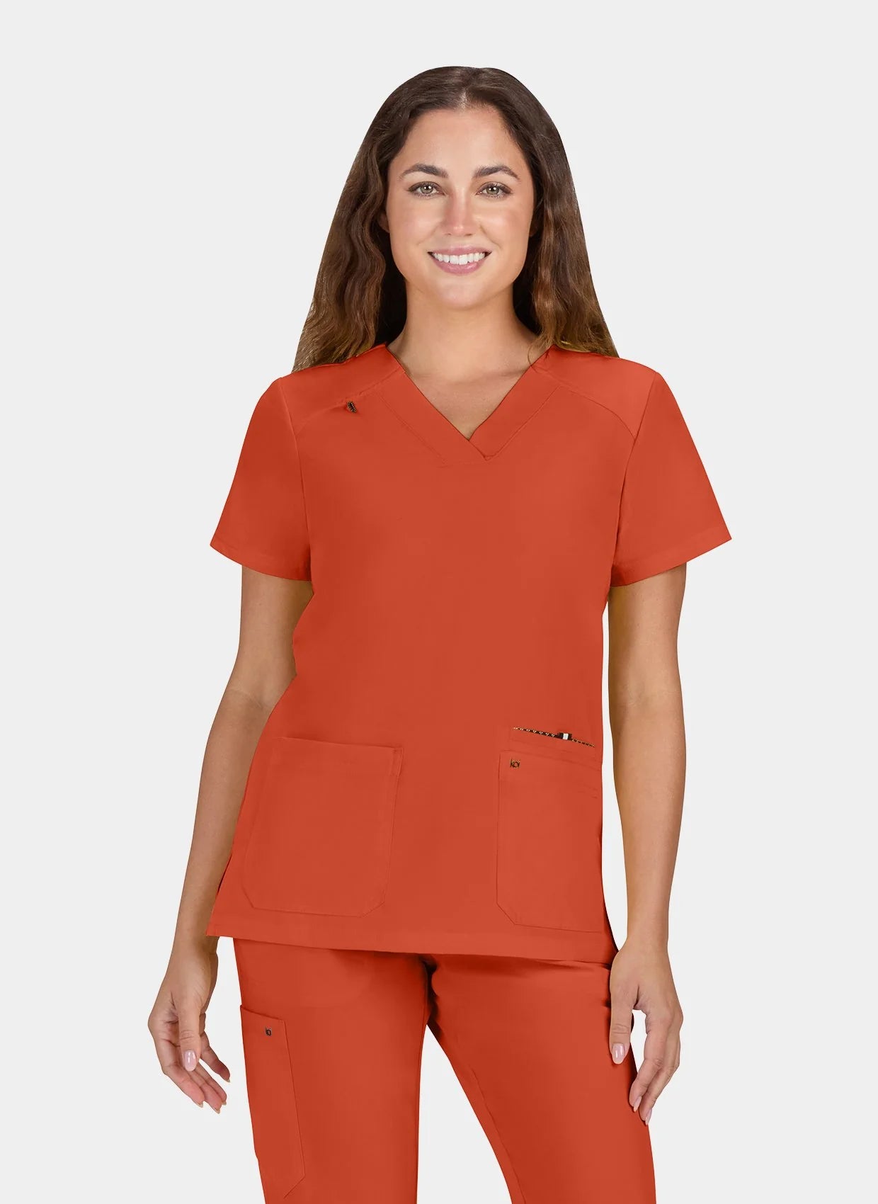 Koi Next Gen Hustle And Heart Scrub Top