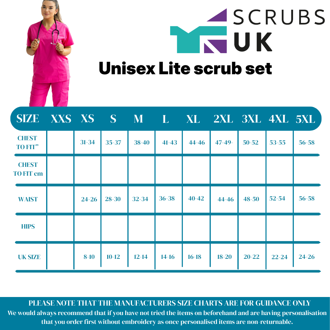 Scrubs UK Lite scrub set