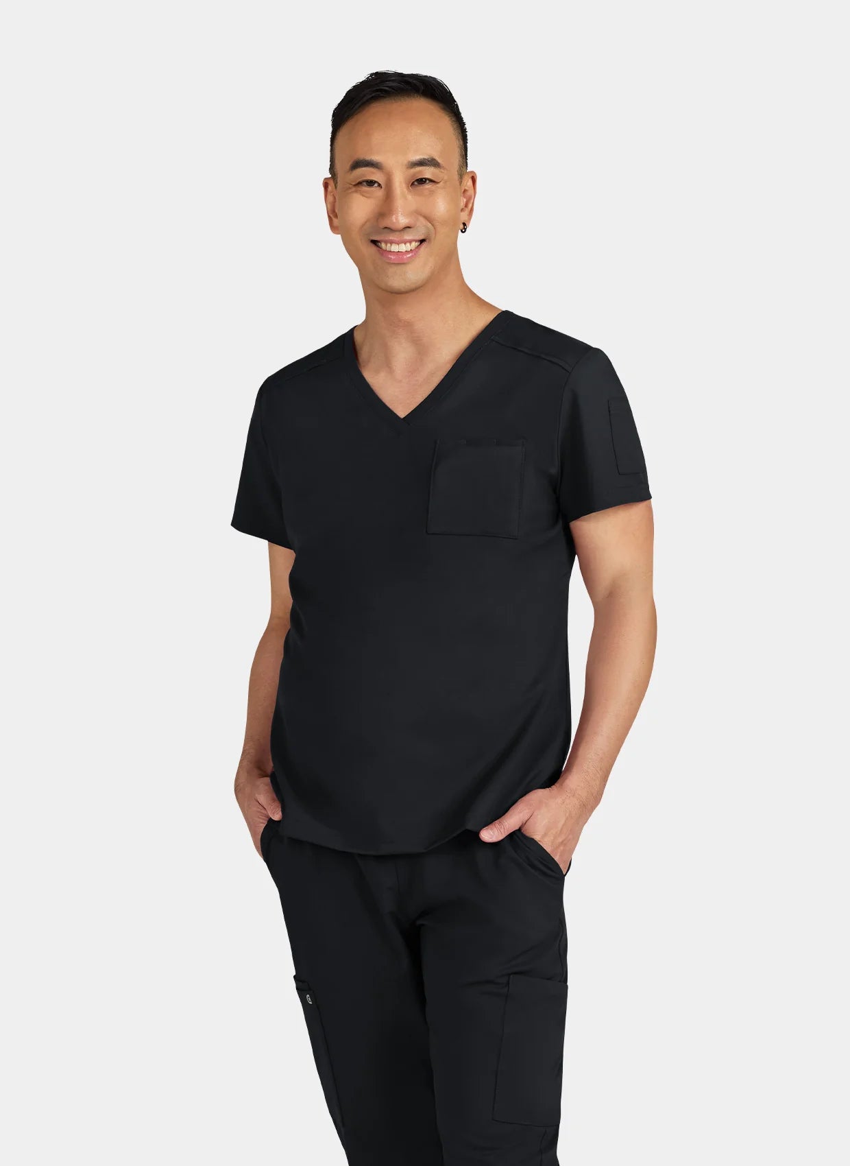 Koi Cureology male Arthro scrub top