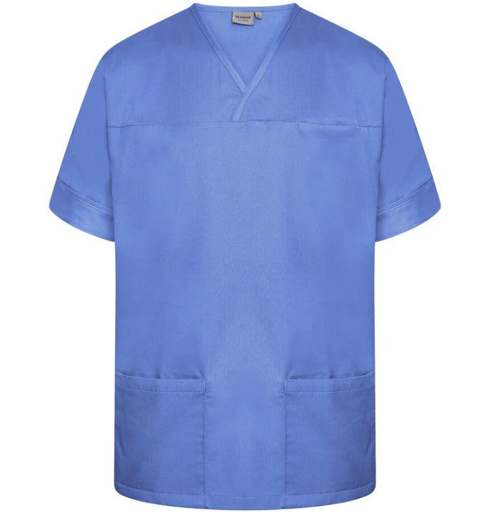 Behrens Unisex Plain Smart Scrub Top (NSTP)