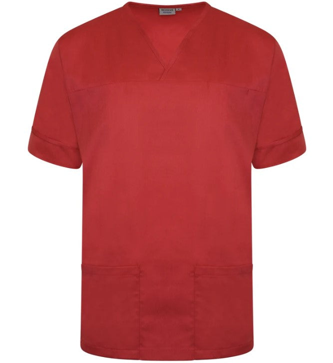 Behrens Unisex Plain Smart Scrub Top (NSTP)