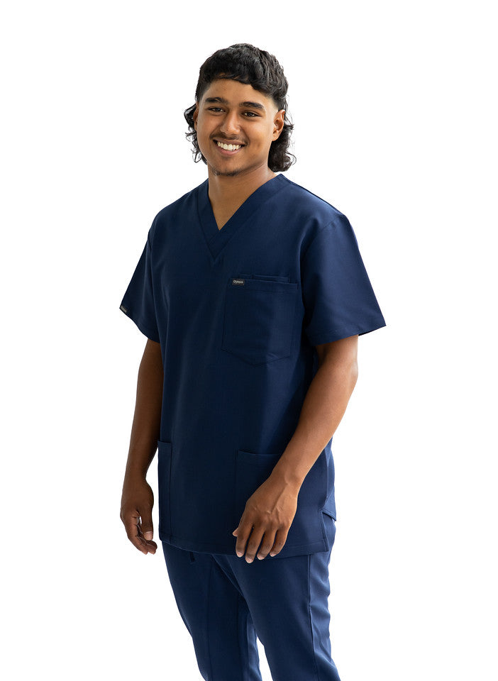 Olympus mens Apollo scrub top