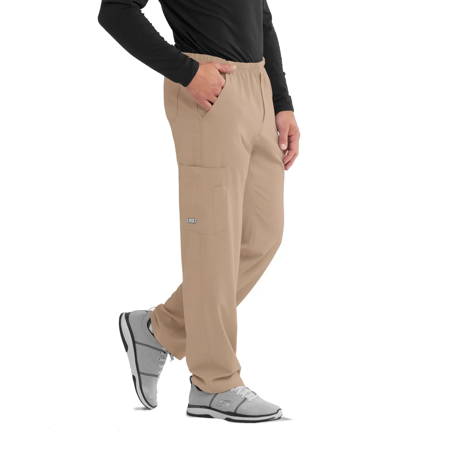 Skechers Mens Structure Crossover Scrub Trousers SK0215