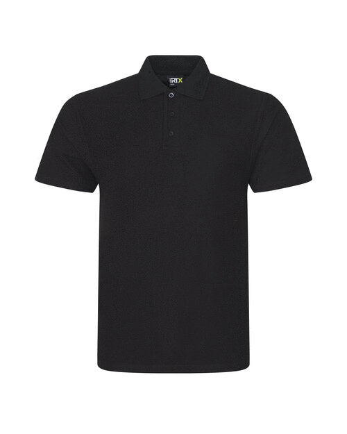 Black Unisex Polo