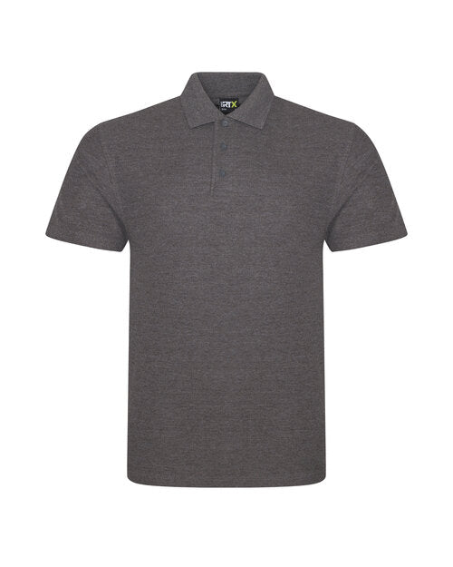 Pewter / Charcoal Grey Unisex Polo