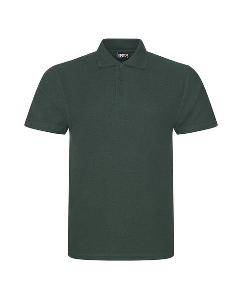 Dark Bottle Green Unisex Polo