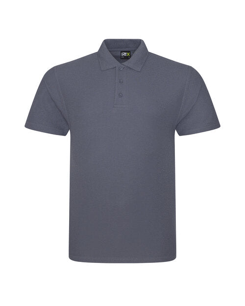 Grey (Solid) Unisex Polo