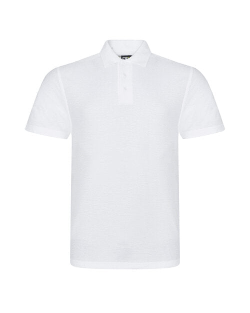 White Unisex Polo