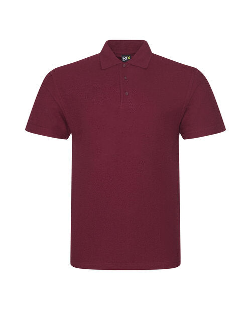 Wine / Burgundy Unisex Polo