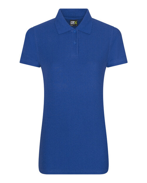 Scrubs UK Ladies Professional Polo Shirt - 60 Degree Wash and Tumble Dry