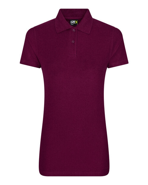 Wine Burgundy Female Polo