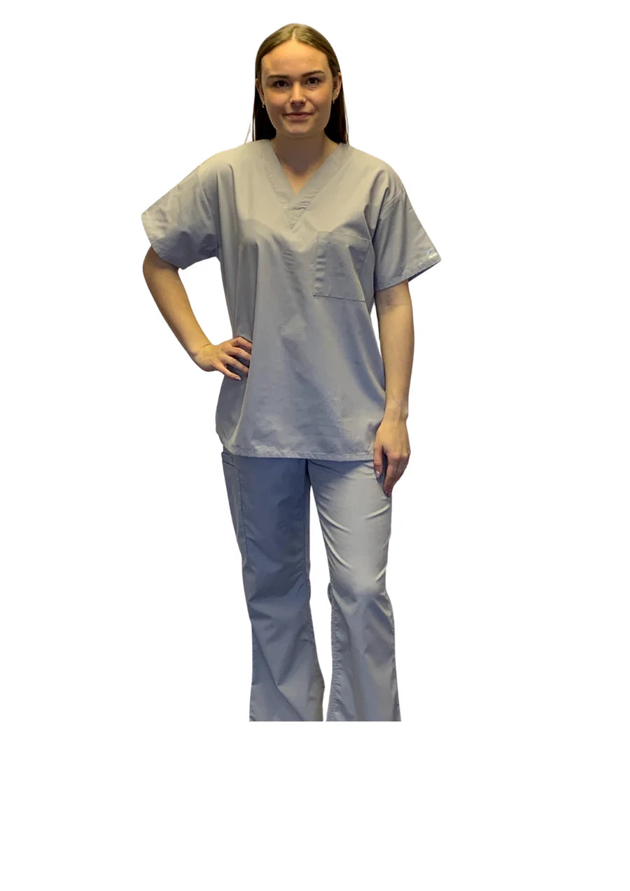 Scrubs UK Premium Unisex Medical Scrubs Suit Set of Tunic and Trousers