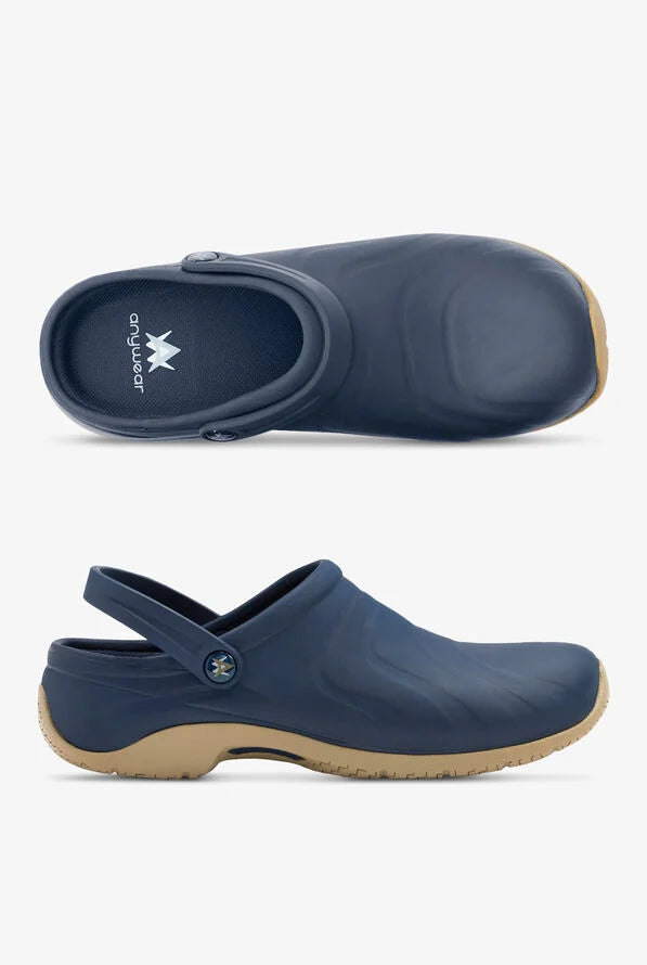 Anywear work clogs