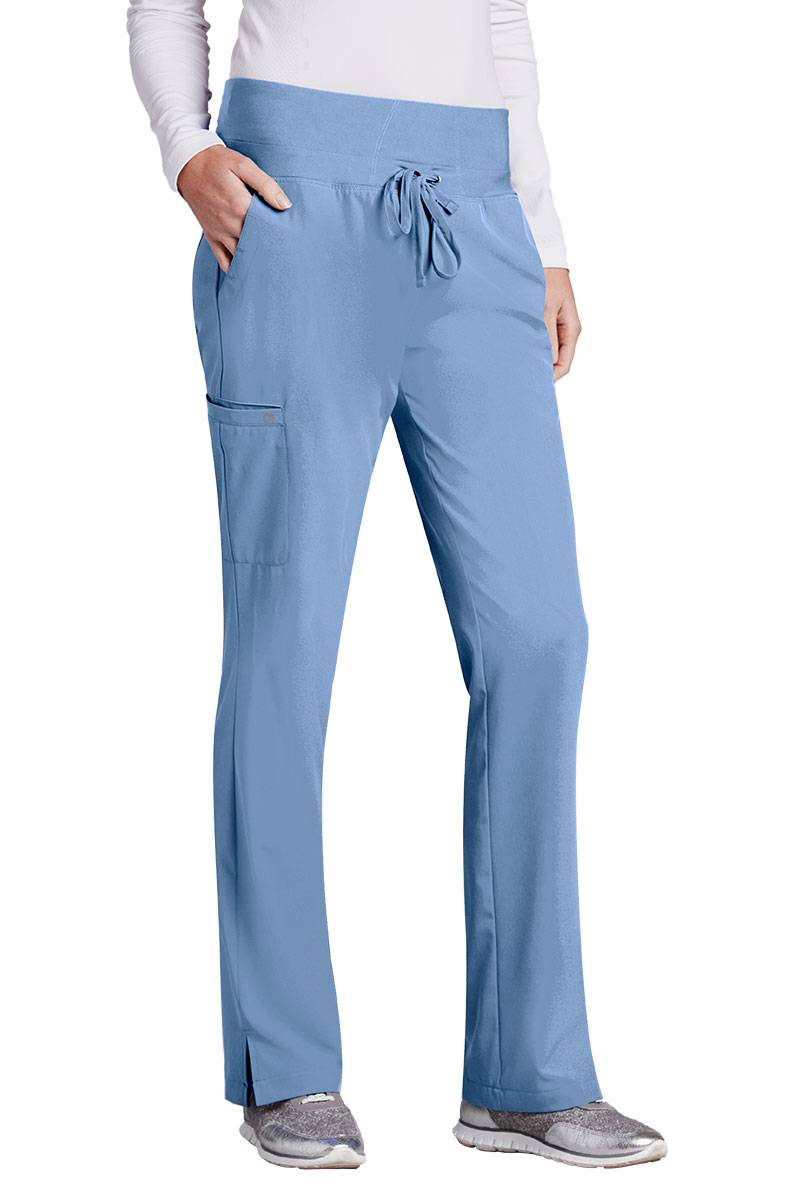 Barco One Stride Mid Rise Scrub Trousers TALL LEG 5206