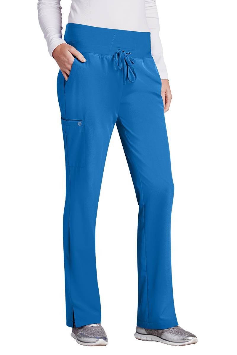 Barco One Stride Mid Rise Scrub Trousers TALL LEG 5206