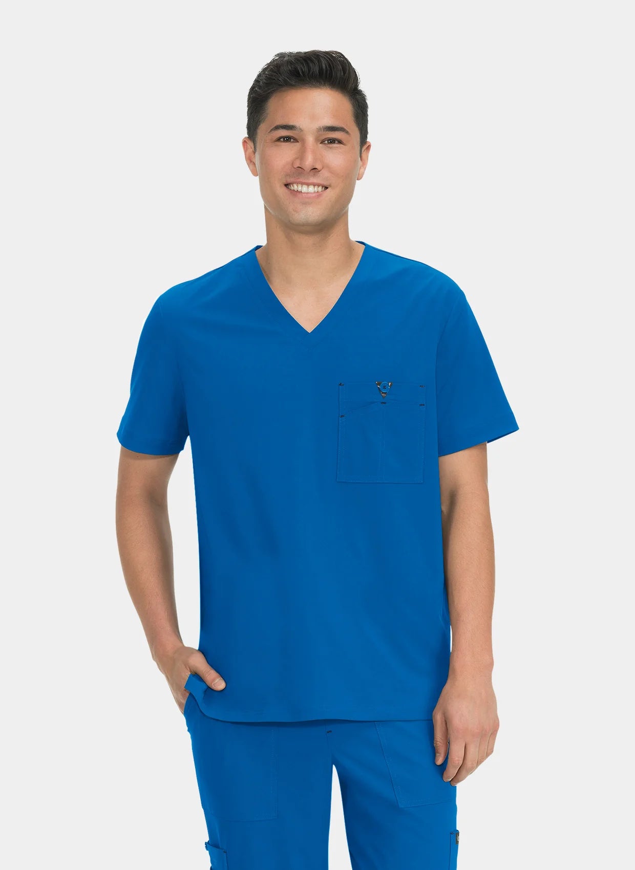 Koi Basics - Men's Scrub Top (Bryan)