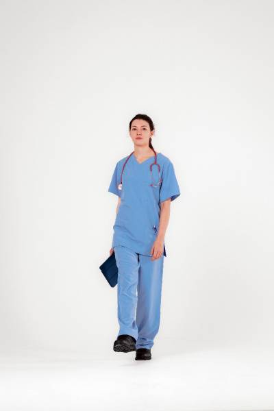 Key Scrubs Eco-Stretch Scrub Set of Top and Trousers