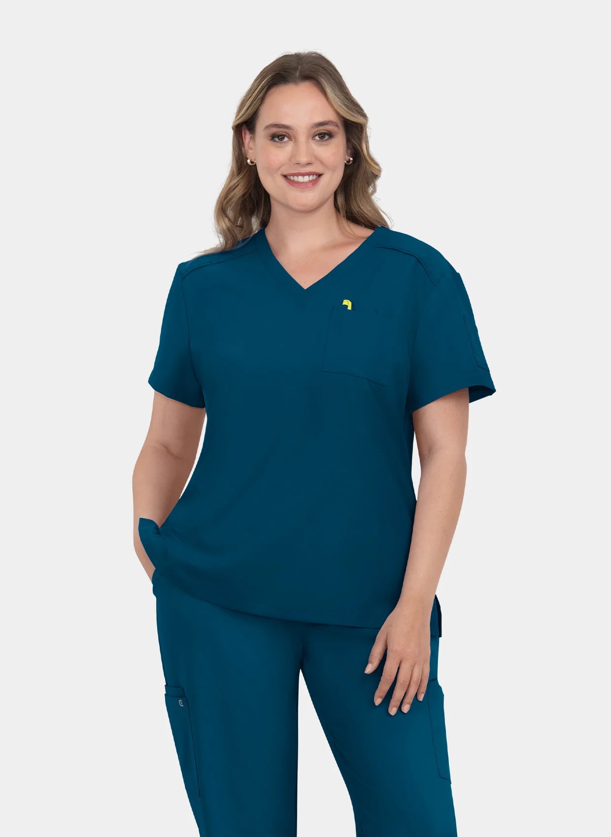 Koi Cureology Aura ladies scrub top