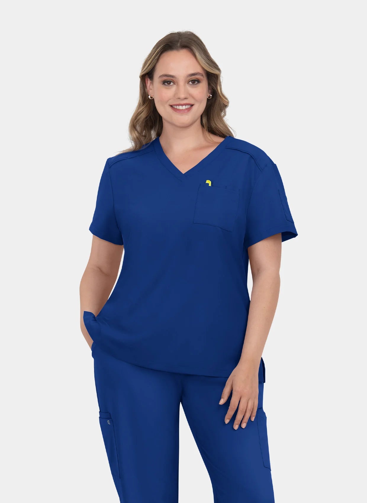 Koi Cureology Aura ladies scrub top