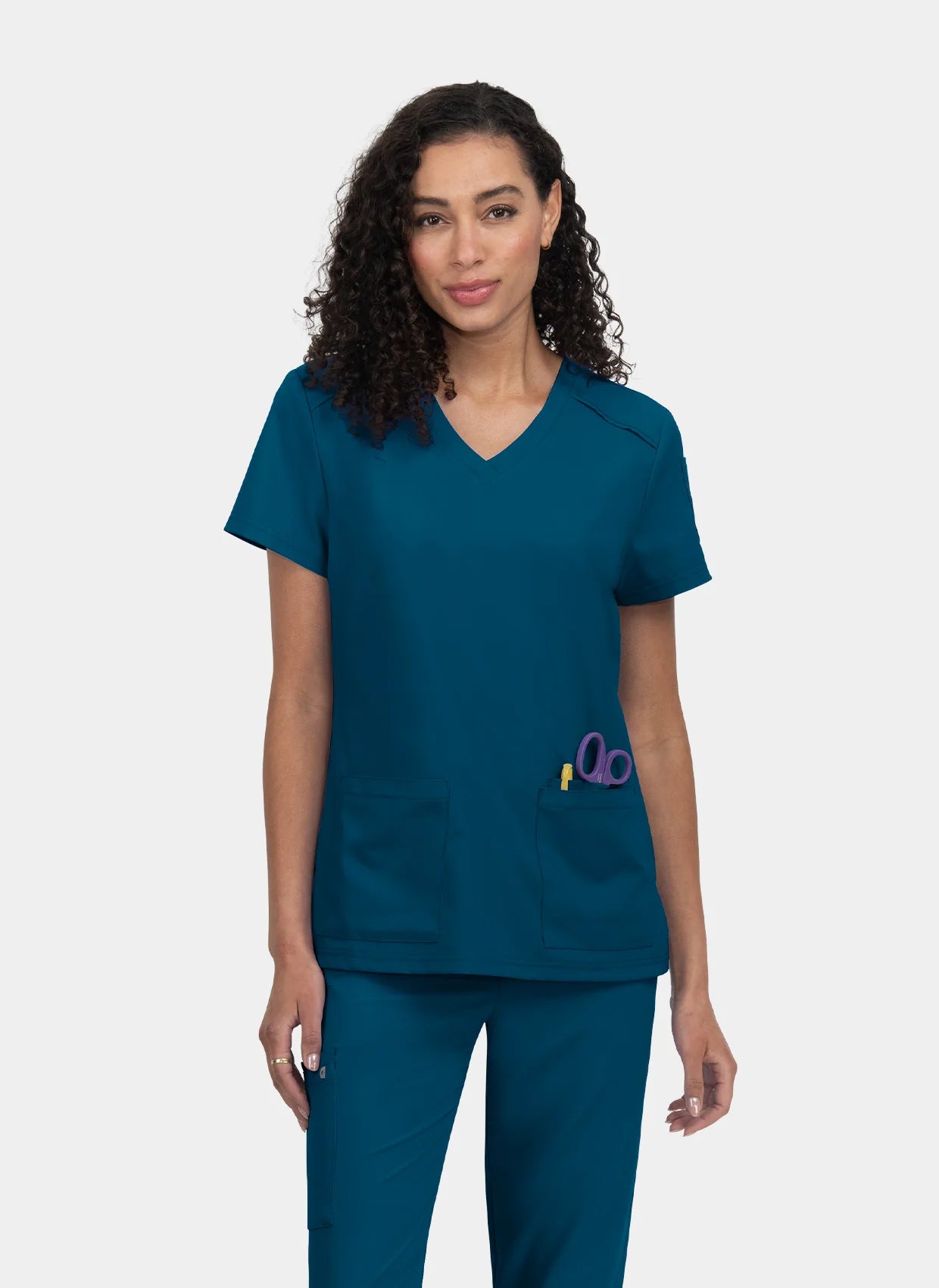 Koi Cureology Cardi ladies scrub top