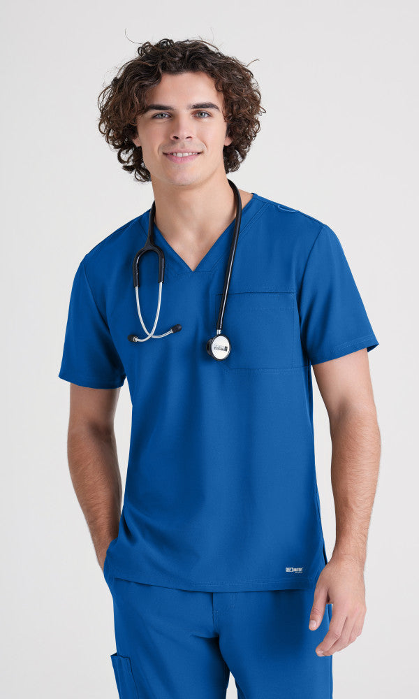 greys anatomy scrub dress Women's Medical Scrub Dress | Pewter