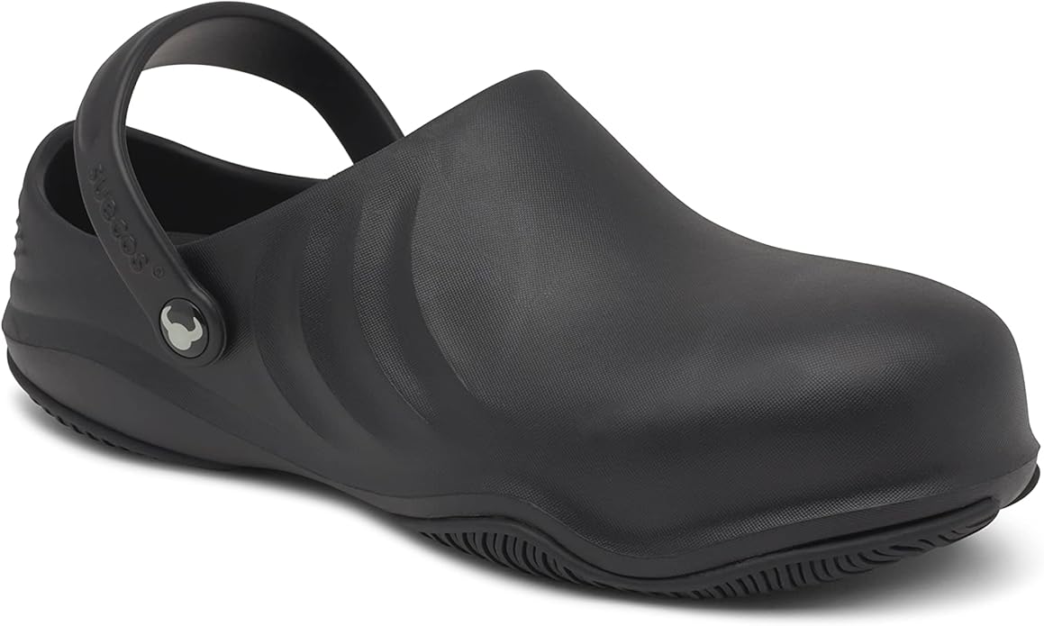 Suecos Magnus Metal-free SB safety work clogs
