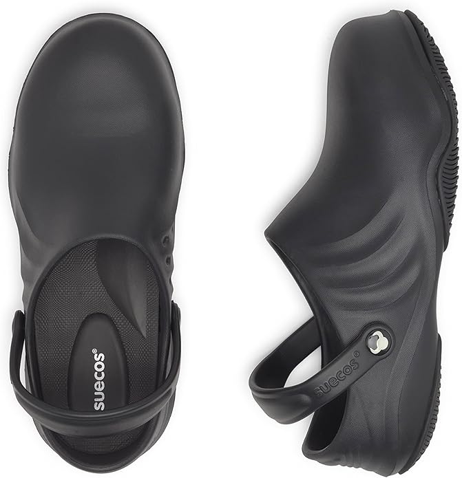 Suecos Magnus Metal-free SB safety work clogs