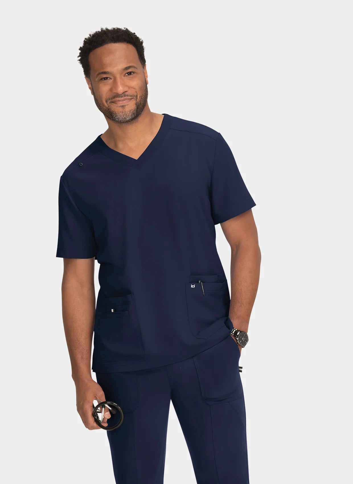 Koi Next Gen Free to be mens scrub top