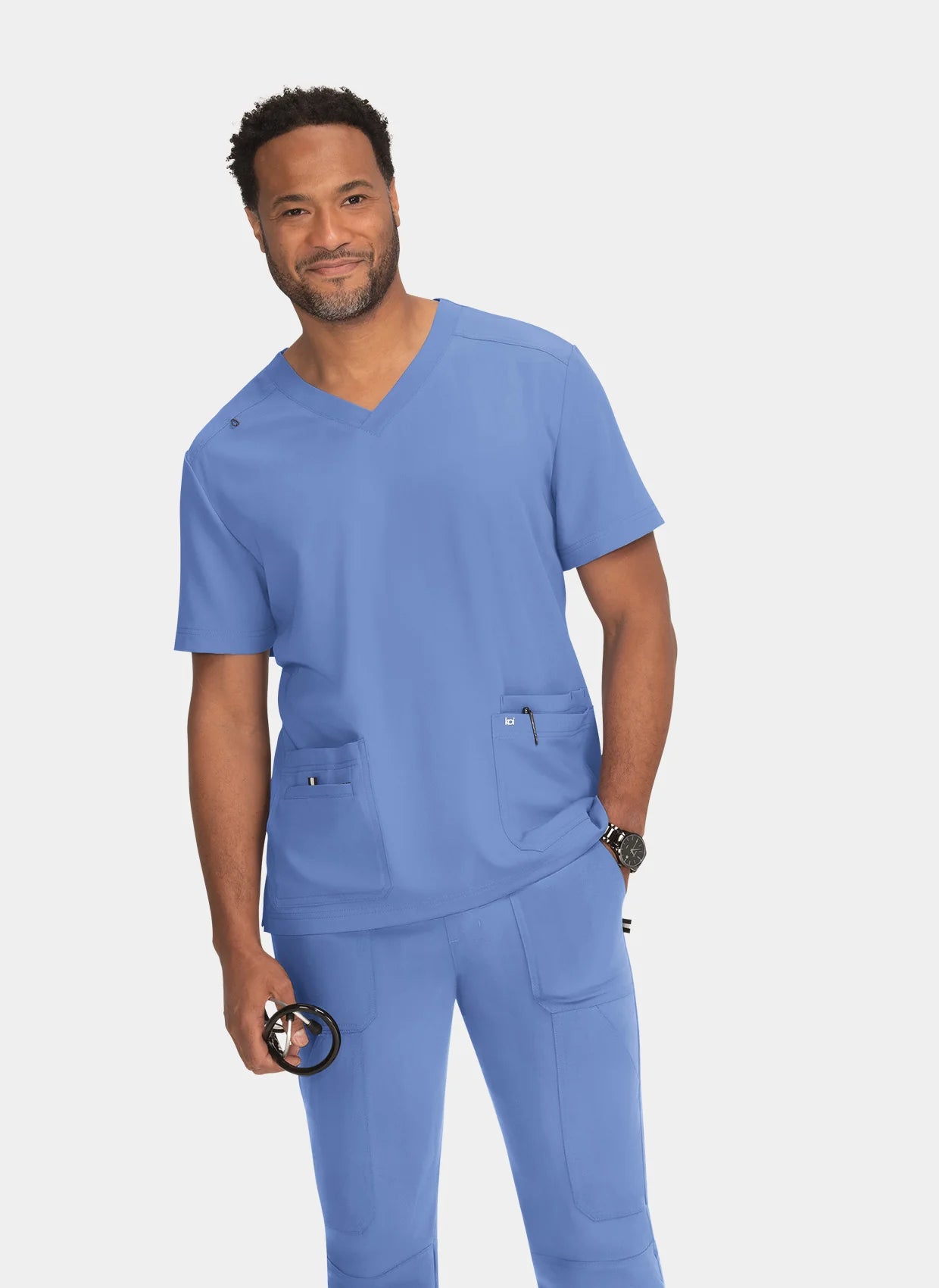Koi Next Gen Free to be mens scrub top