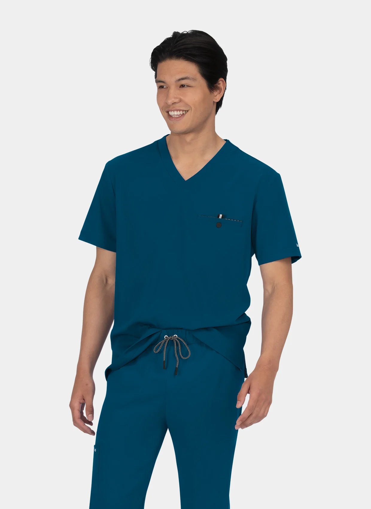 Koi Next Gen On Call men's scrub top