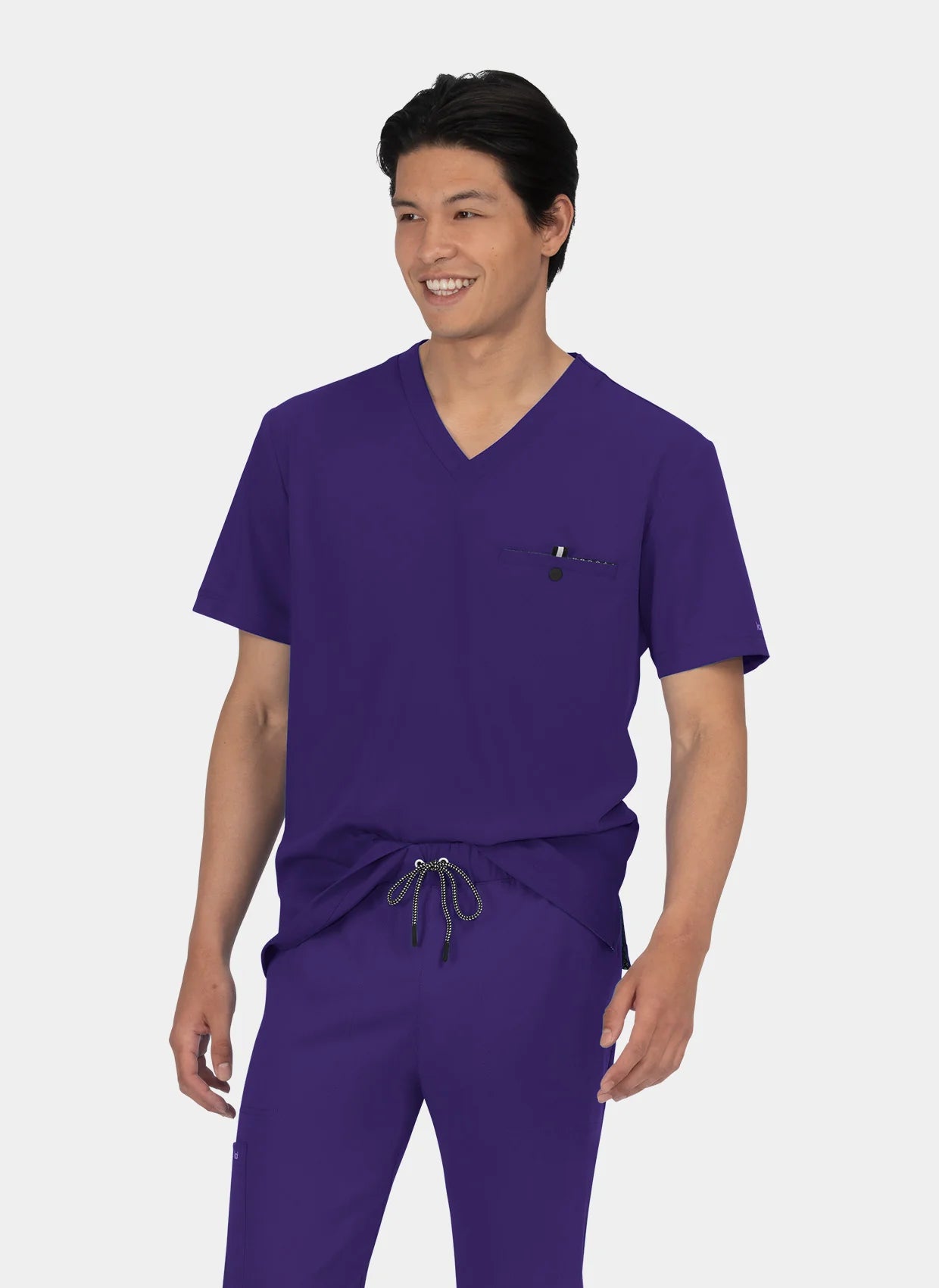 Koi Next Gen On Call men's scrub top