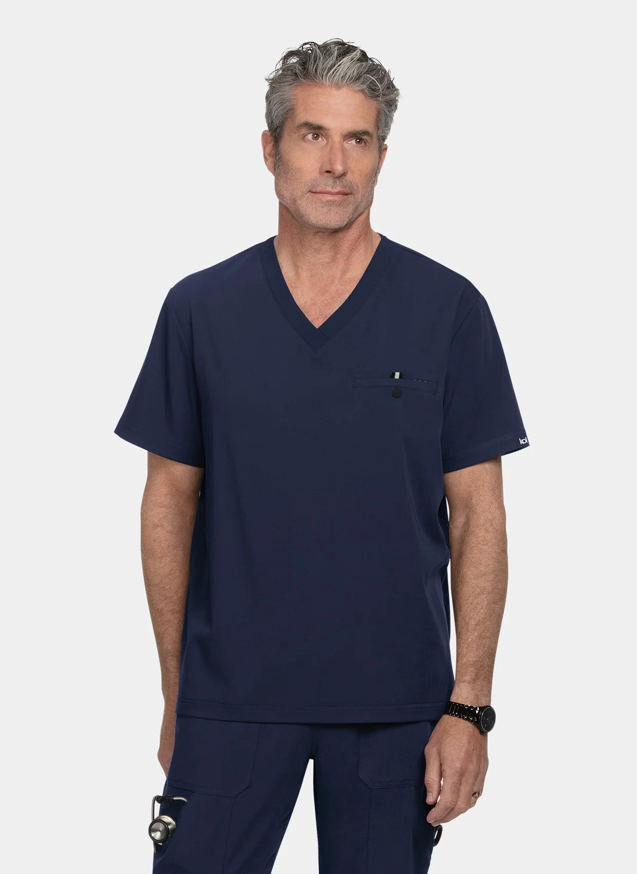Koi Next Gen On Call men's scrub top