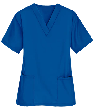 Scrubs UK Premium Unisex Medical Scrubs Suit Set of Tunic and Trousers