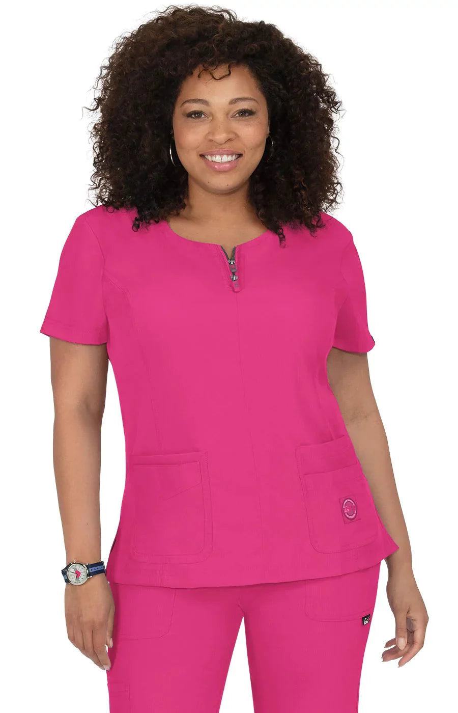 Koi Lite Serenity Scrub Top