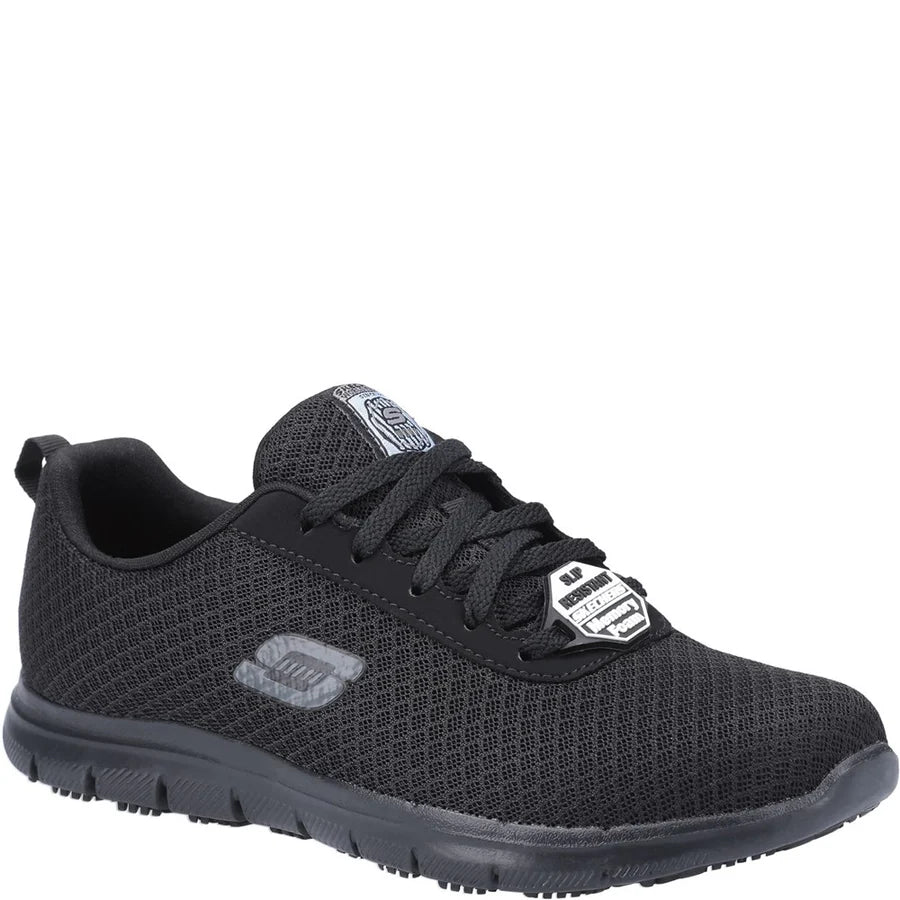 Skechers womens work tech trainers