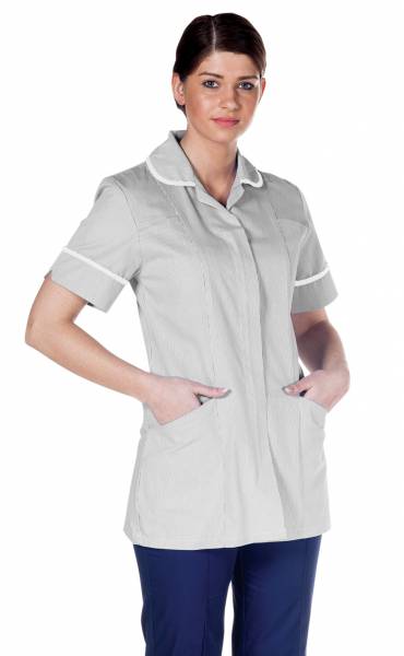 Scrubs UK Ladies Healthcare Striped Nurses Tunic