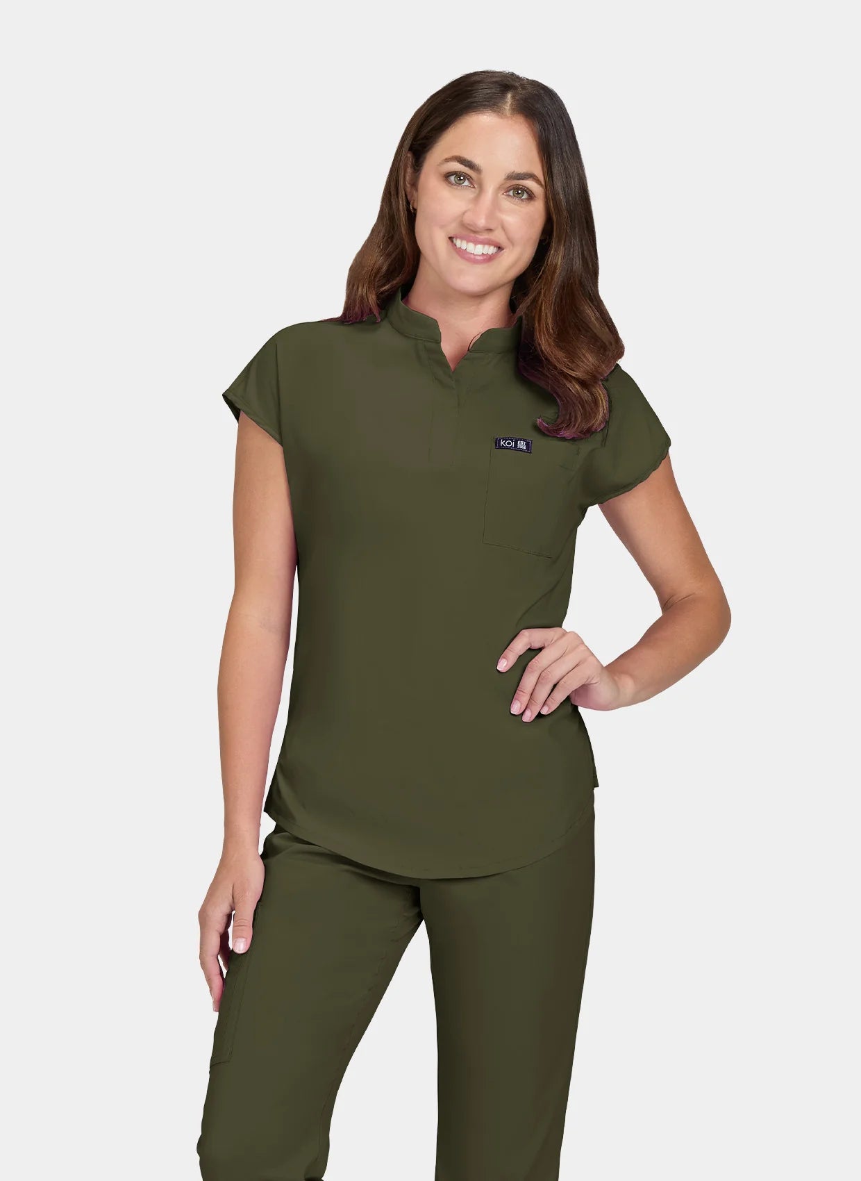 Koi Basics Ari Women's Scrub Top