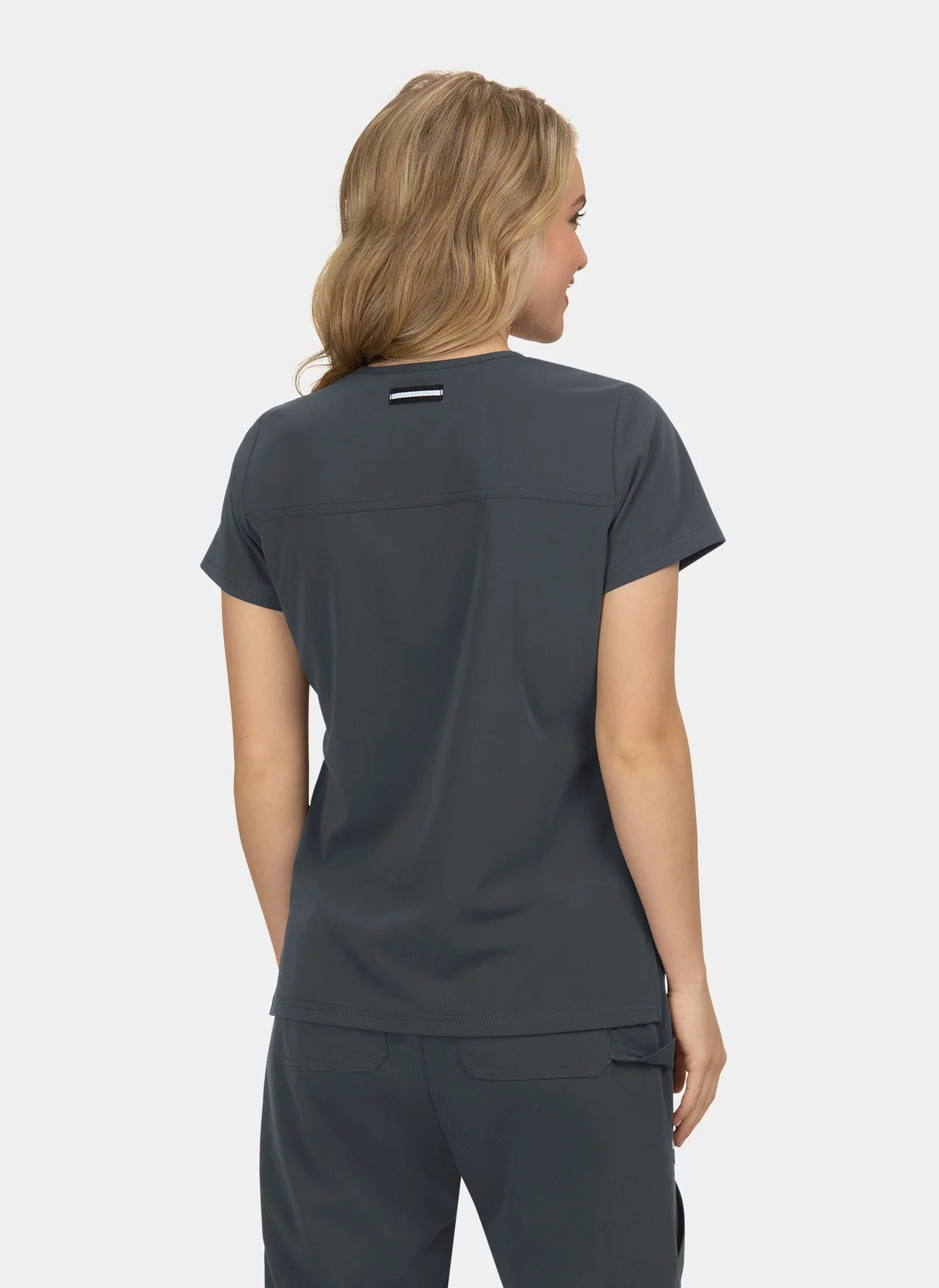 Koi Next Gen Hustle And Heart Scrub Top