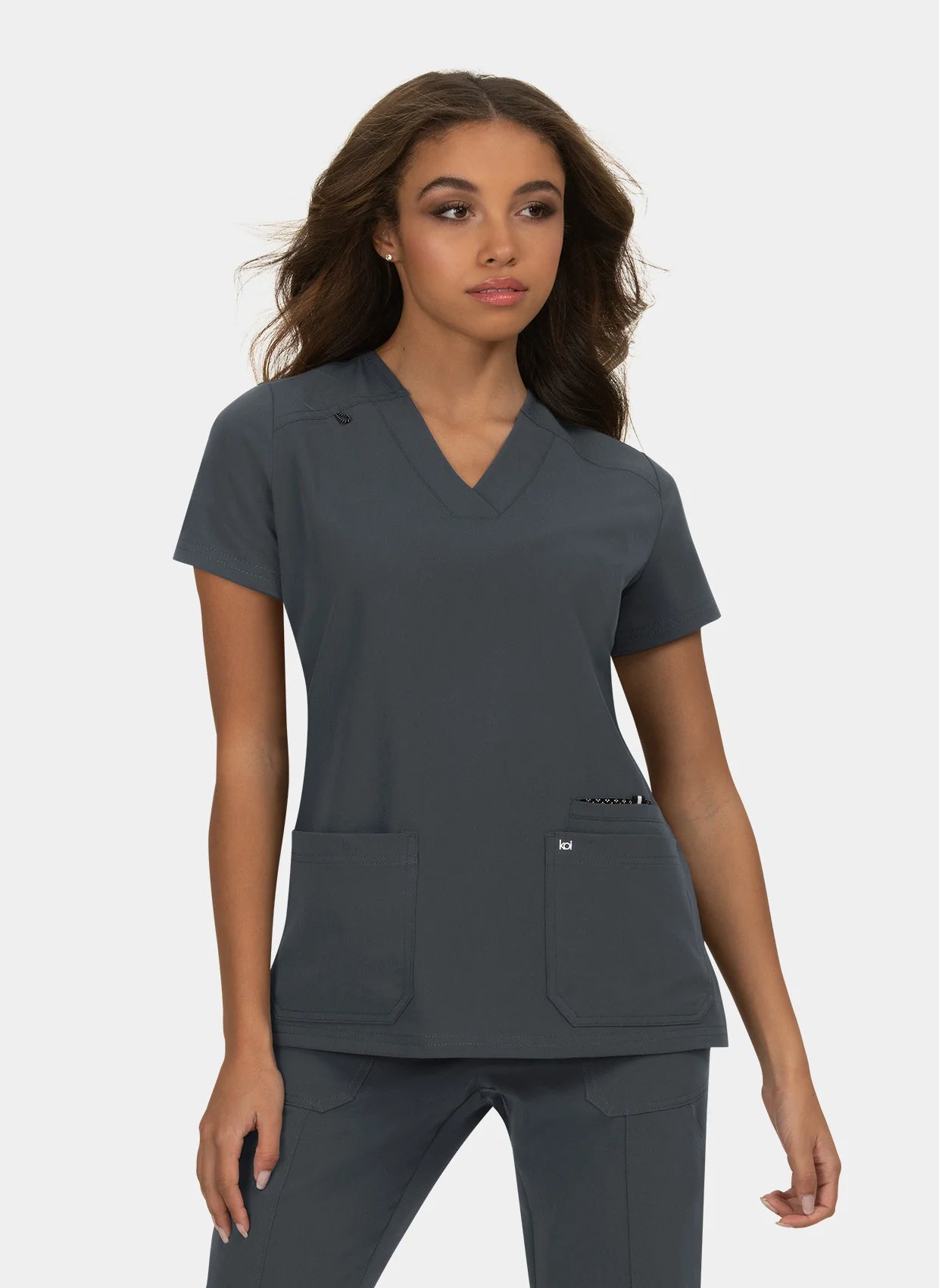 Koi Next Gen Hustle And Heart Scrub Top