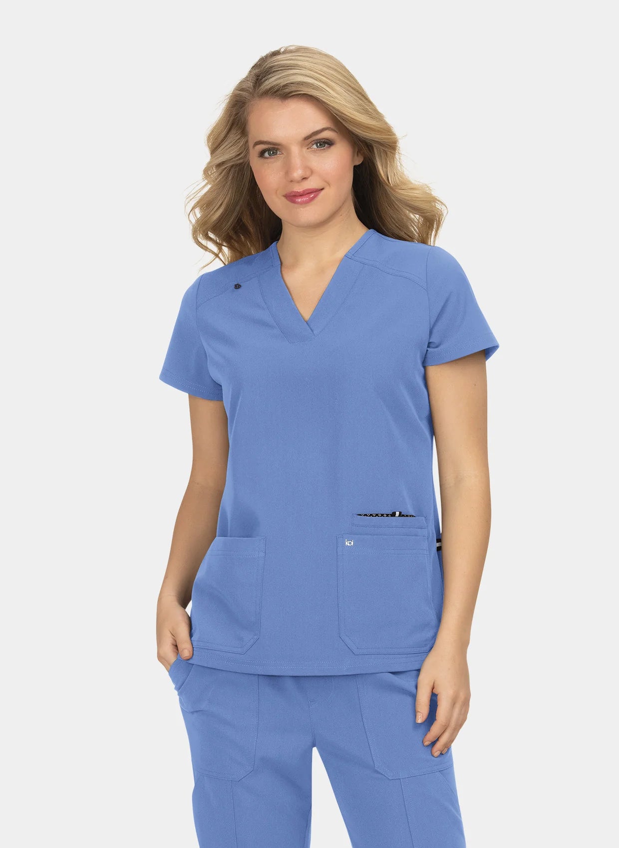 Koi Next Gen Hustle And Heart Scrub Top