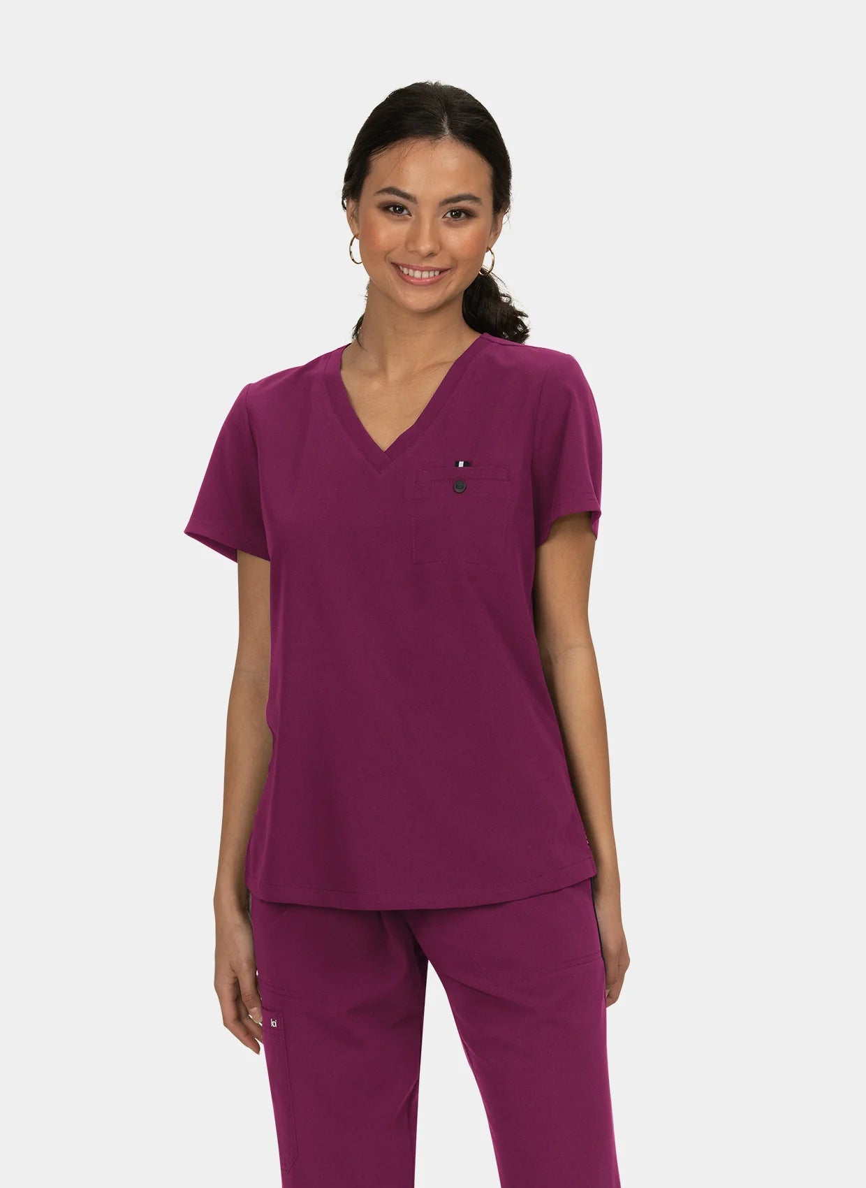 Koi Next Gen Ready to Work women's scrub top