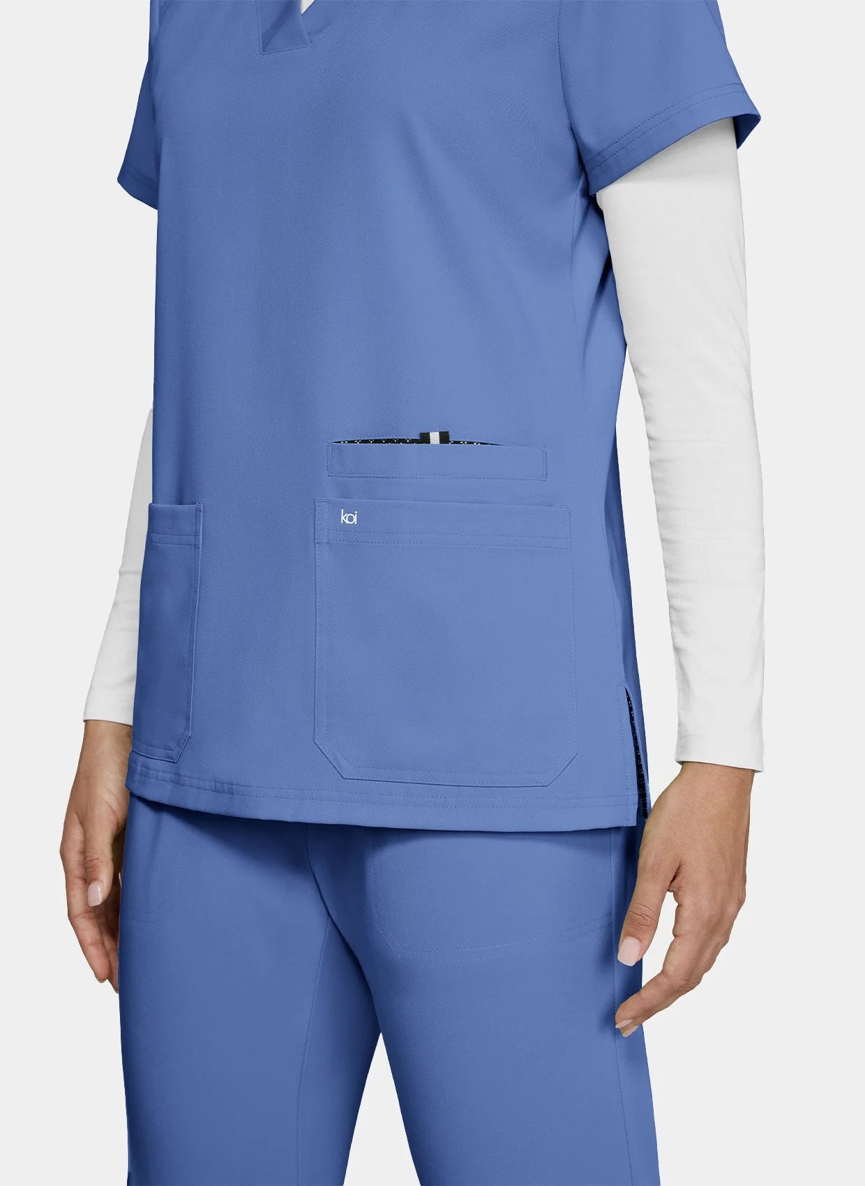 Koi Next Gen Hustle And Heart Scrub Top