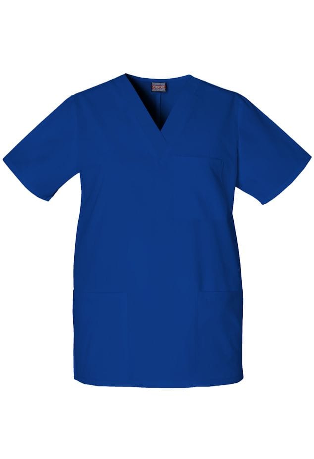 Cherokee 4876 Scrub Tunic in Galaxy Blue