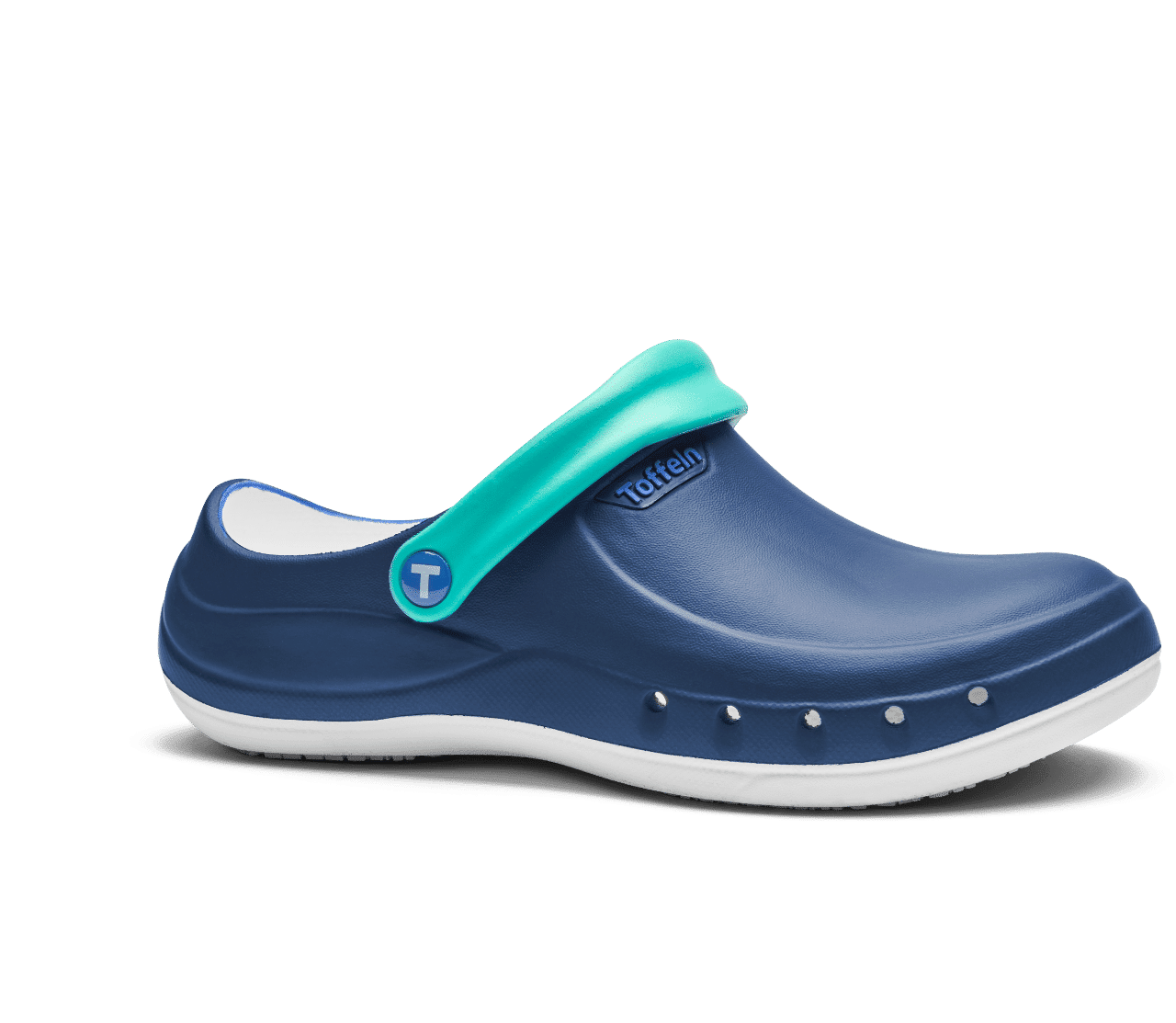 Toffeln EziKlog Clog V2.0 0865 3 Aqua Navy