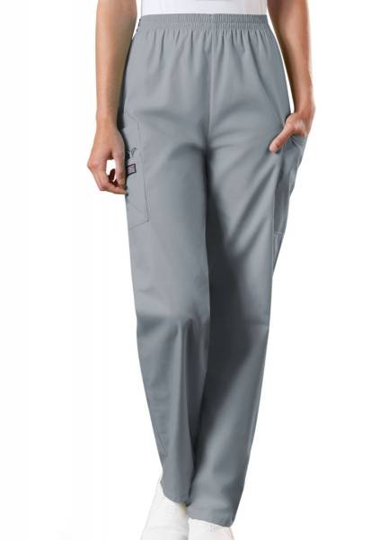 Cherokee Workwear 4200 Scrubs Pants Womens Natural Rise Tapered Pull On Cargo Shocking Pink Cherokee Workwear 4200 Scrubs Pants Womens Natural Rise Tapered Pull On Cargo Shocking Pink