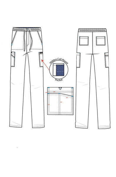 Koi Basic Luke trousers