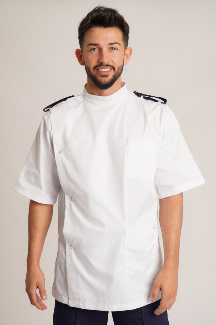 Behrens Male Dental Tunic with Epaulette Loops (NDMTE)