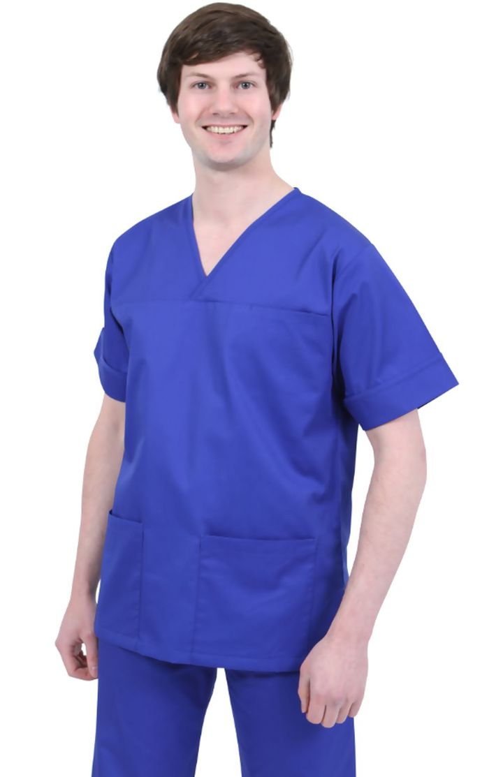 Behrens Unisex Plain Smart Scrub Top (NSTP)